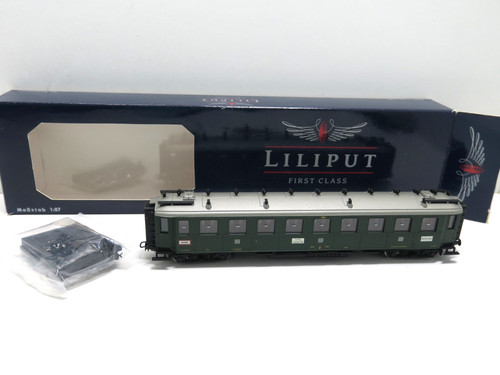 3. Kl. Schnellzugwagen, Badische Bauart , Ep.I, Liliput H0, L 384700, OVP, HH | Condition: Neu