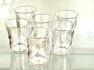 Set of 6 Mid-Century  Shot Glasses Vintage