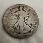 1916 D Walking Liberty Half Dollar Z-147