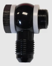 FiTech 62018 Banjo Fitting, Pressure Side, 6AN