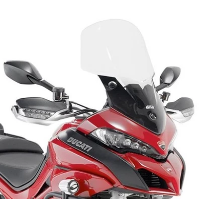 Pare-Brise Transparent GIVI Ducati Multistrada 950/950S/1200/1260 - Photo 1/2