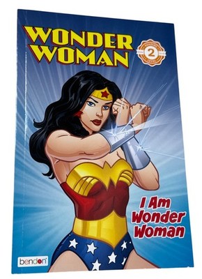 I Am Wonder Woman Leveled Reader 2 Kids Fiction Easy Sight Words Bendon