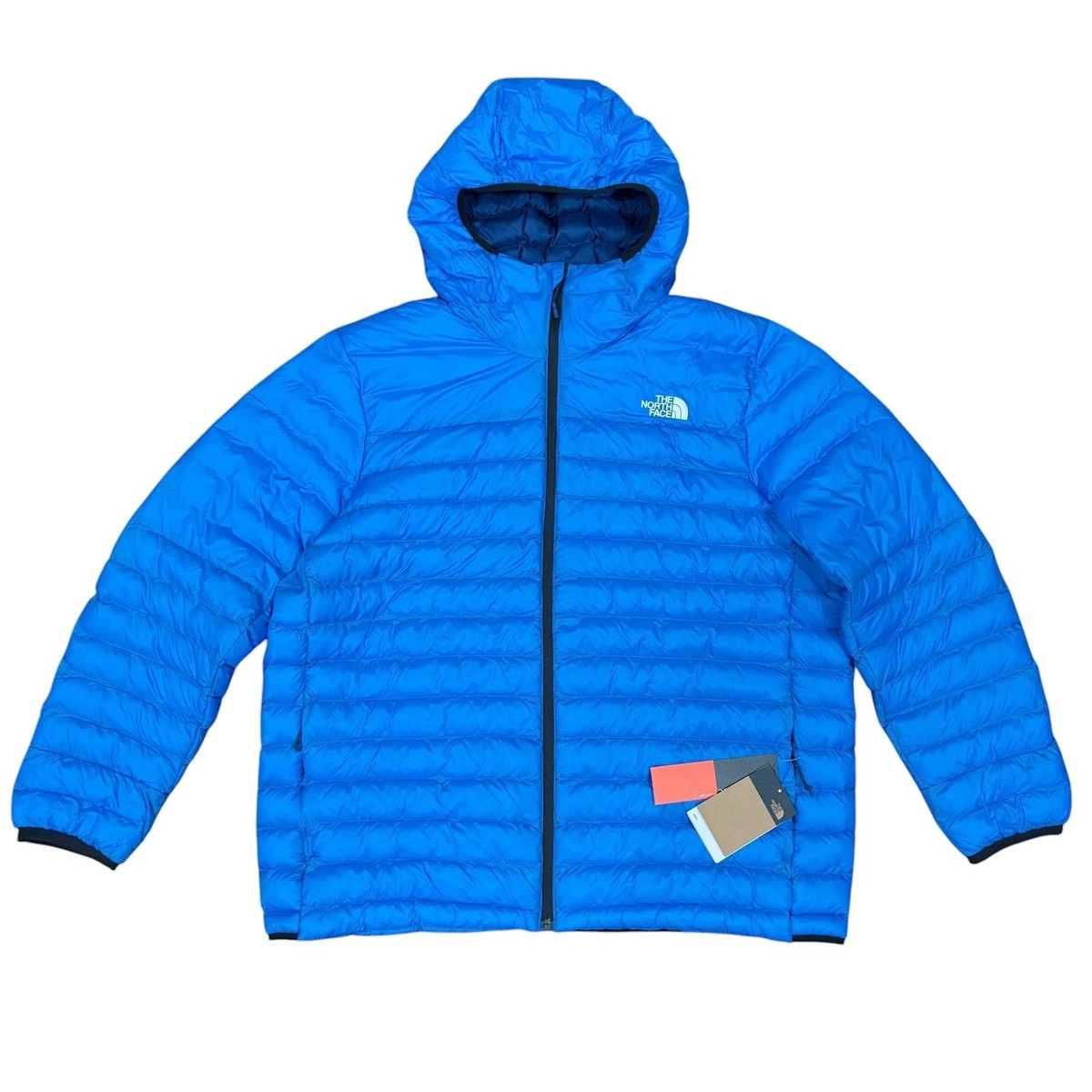 The North Face Terra Peak Pertex Quantum Blue Puffer Jacket, Size