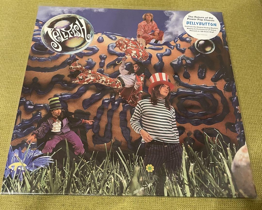 Jellyfish Bellybutton レコード 12inch アナログ Jellyfish Bellybutton Record 12Inch Analog | eBay