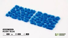 Gamers Grass: Alien Blue Tuft (6mm)