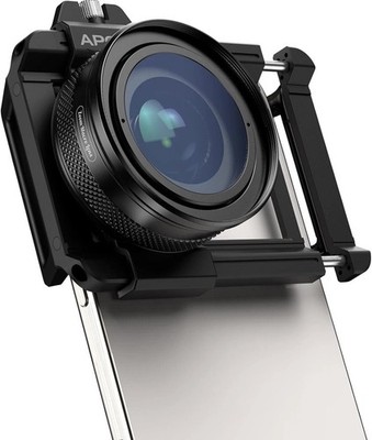 Apexel Zoom Macro Lens Kit für Smartphone, 10-20X Makro Handy Objektiv HD Makro Objektiv
