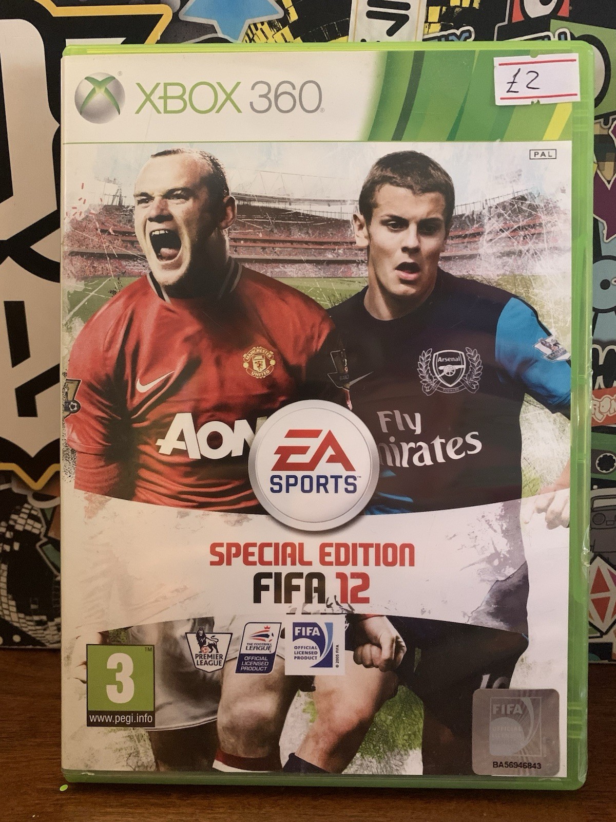 FIFA 12 Special Edition (Microsoft Xbox 360, 2011) Game European Version PAL UK