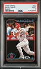 2024 Topps Mike Trout #27 Black /73 PSA 9 Mint SSP