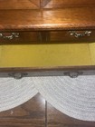 Vintage Jewelry Armoire Jewelry Box with Glass Doors 6 Drawers — photo 6