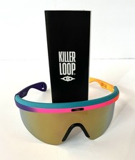 Vintage Bausch And Lomb Killer Loop Radical W0912 Mirror Sunglasses Never Worn