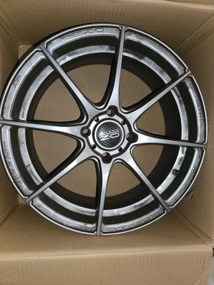 O.Z Felgen Racing Formula HLT  4x108 / 17" - Bild 4 von 4