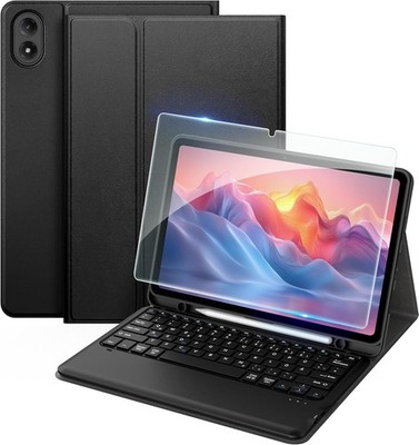 Tastatur Hülle für Xiaomi Redmi Pad 2 Pro 12.1 Zoll, Abnehmbar, Schutzhülle,