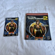 No One Lives Forever 2 a Spy in Harms Way 2002 PRIMA Strategy Guide & Game Guide
