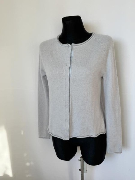 Women Andrea Eberle Sweater Blue Cashmere 34 / XS