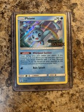 PHIONE - (PRERELEASE) HOLO SUN & MOON PROMO POKEMON SM220 LP - TCG on eBay