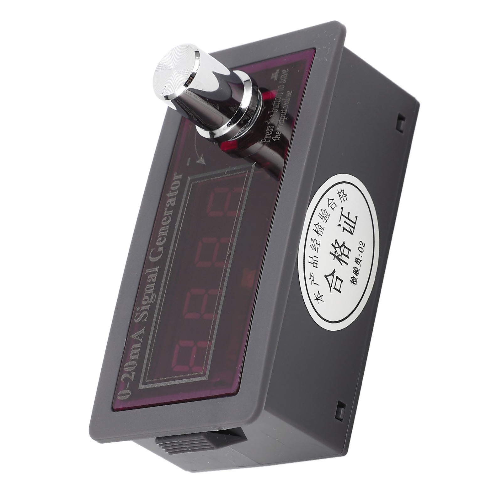 0‑20mA Signal Generator 4 Digits Display Current Analog Simulator DCS Control