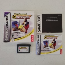 Backyard Skateboarding CIB 2006 (Nintendo Game Boy Advance, 2005)