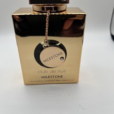 Armaf Club de Nuit Milestone Eau de Parfum 3.6 oz New Without Box Fast Shipping