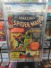 AMAZING SPIDER-MAN #9 (1964) - CGC GRADE 5.0 - MARVEL 1ST APPEARANCE ELECTRO