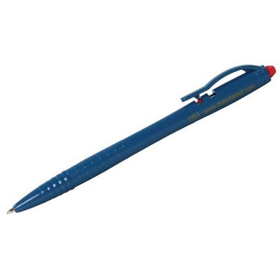 DETECTAMET, INC. 125-P01-I03 Pen Set,Red,Non-Erasable,Ballpoint,PK50 52HV08