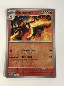 Charmeleon Pokemon Card | eBay Charmeleon Pokemon Card | eBay