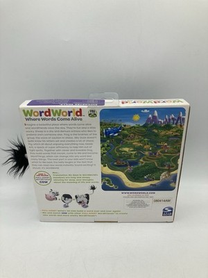 Word World Cow Pull-Apart WordFriend Magnetic DVD WordWorld PBS