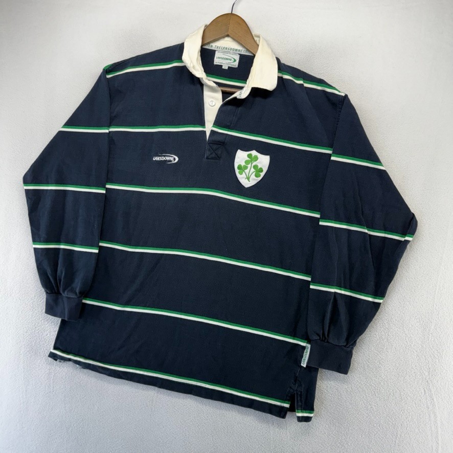 Vintage Ireland Rugby Shirt Men