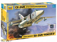 Zvezda 7267 Sukhoi Su-24M - Fencer D - 1:72