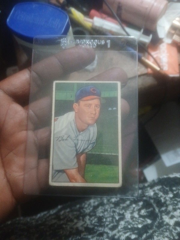 1952 Bowman Set-Break # 23 Bob Lemon EX-EXMINT *GMCARDS*