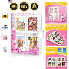Kids Photo Album for Instax Mini, Gifts for Girls Ages 4 to 12