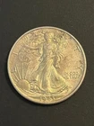 1943 Walking Liberty Silver Half Dollar circulated
