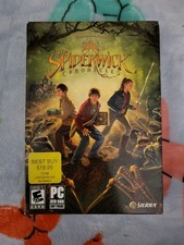 The Spiderwick Chronicles PC Game Windows XP/Vista Big Box PC Retail Box CIB VTG