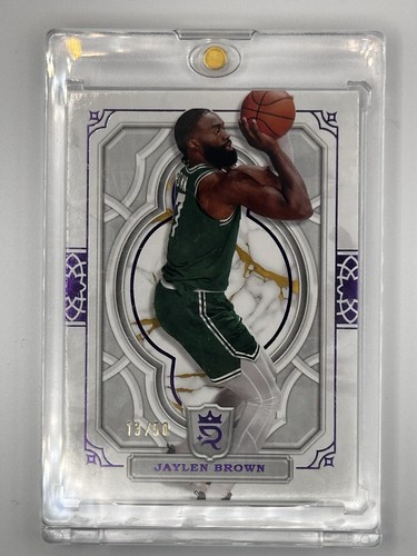 2023-24 Topps Royalty - Jaylen Brown, Jaylen Brown #3 Purple /50
