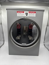 Siemens Murray SJ102AX 135A Ring Type Meter Socket NEMA 3R
