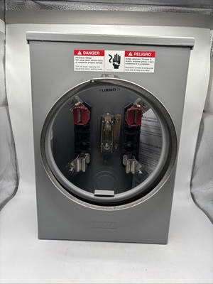 Siemens Murray SJ102AX 135A Ring Type Meter Socket NEMA 3R