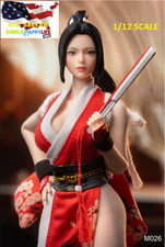 Figura de acción 1/12 luchadora Shiranui Mai 6" modelo iminitoys M026 ❶USA❶
