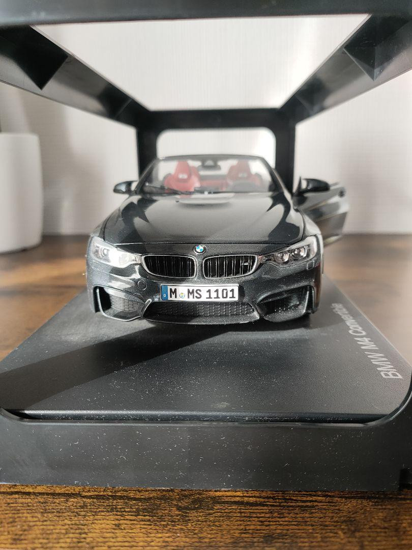 BMW M4 Convertible 1/18 スケールモデル BMW M4 Convertible 1/18 Scale Model | eBay
