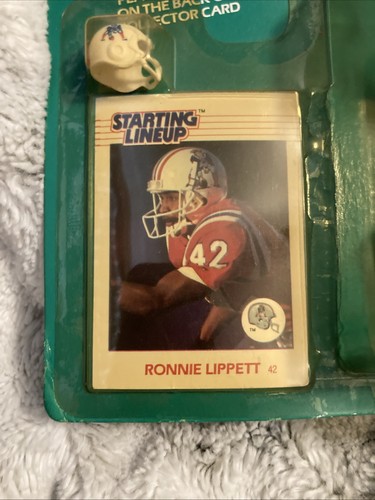 Ronnie Lippett 1988 formazione iniziale firmata/autografata.. - Foto 4 di 12