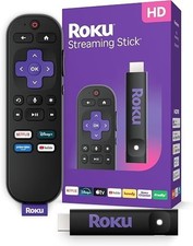 Roku Streaming Stick HD Media Player with Voice Remote 2025 Model - New Sealed