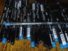24 x mua oceana blue eyeliner pencils joblot wholesale bankrupt stock