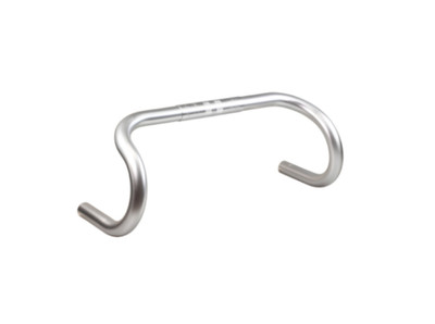 NITTO B115AA Rennlenker silber 40cm Rennrad Reiserad NEU 25,4mm Aluminium