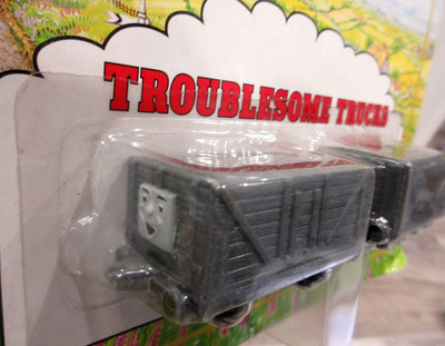 1991 Ertl Thomas & Friends Shining Time Station Troublesome Trucks - New