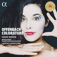 Jacques Offenbach - Offenbach Colorature - Cd - G4Z