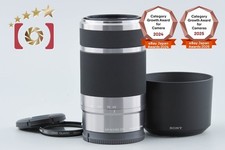 SONY E 55-210mm f/4.5-6.3 OSS SEL55210 Silver from Japan