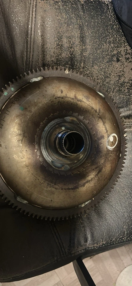 Fabricante de equipamento original 01-05 Honda Civic conversor de torque 1.7 140000 funciona como novo - Imagem 2 de 3