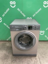 Hotpoint Washing Machine 11kg 1400rpm - Graphite - NSWM 1146 GG UK #LF128232