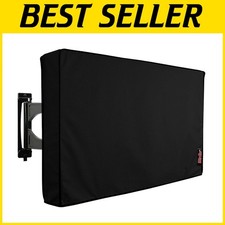 Outdoor TV Case 80-85, Weatherproof, Black-