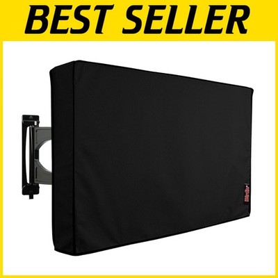 Outdoor TV Case 80-85'', Weatherproof, Black-