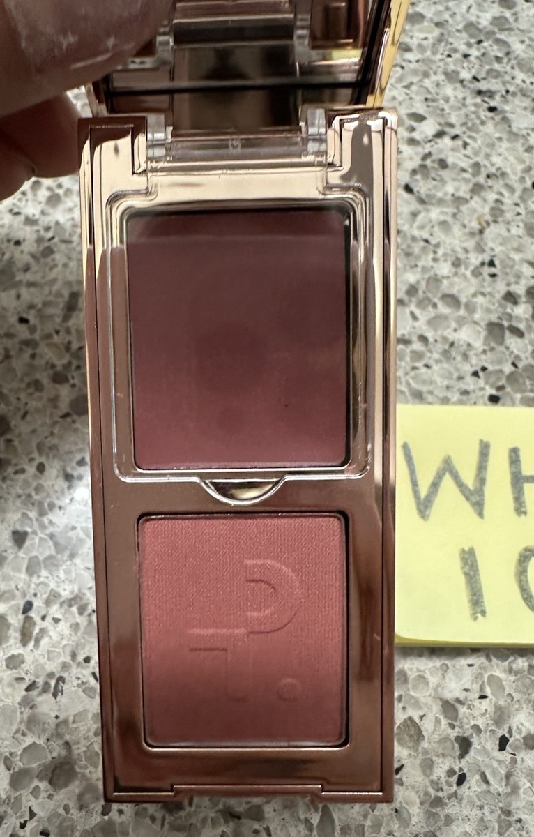PATRICK Ta Double Take Creme & Powder Blush Duo SHE GOES TO THE