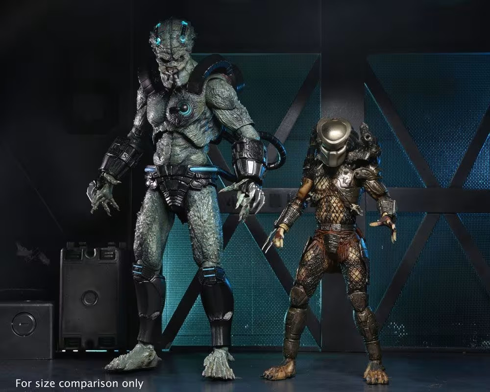 Predator Concrete Jungle Ultimate Deluxe Stone Heart 25 cm Neca | eBay
